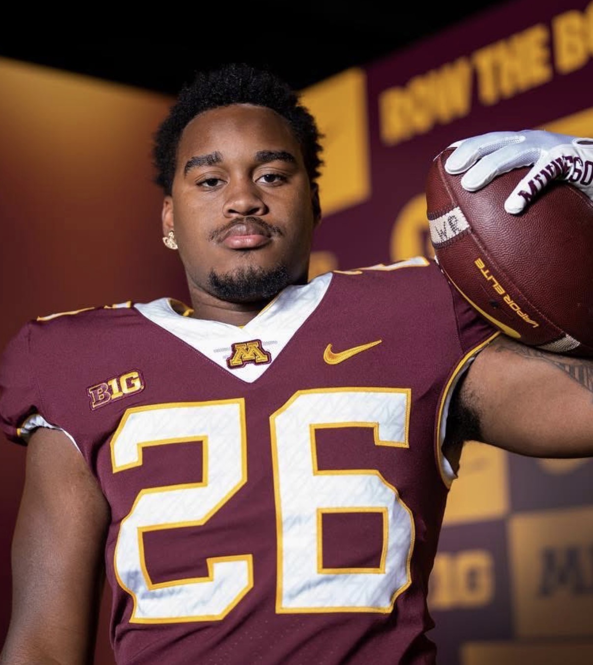 Coach Zach — Zachary Evans, University of Minnesota Golden Gopher #26